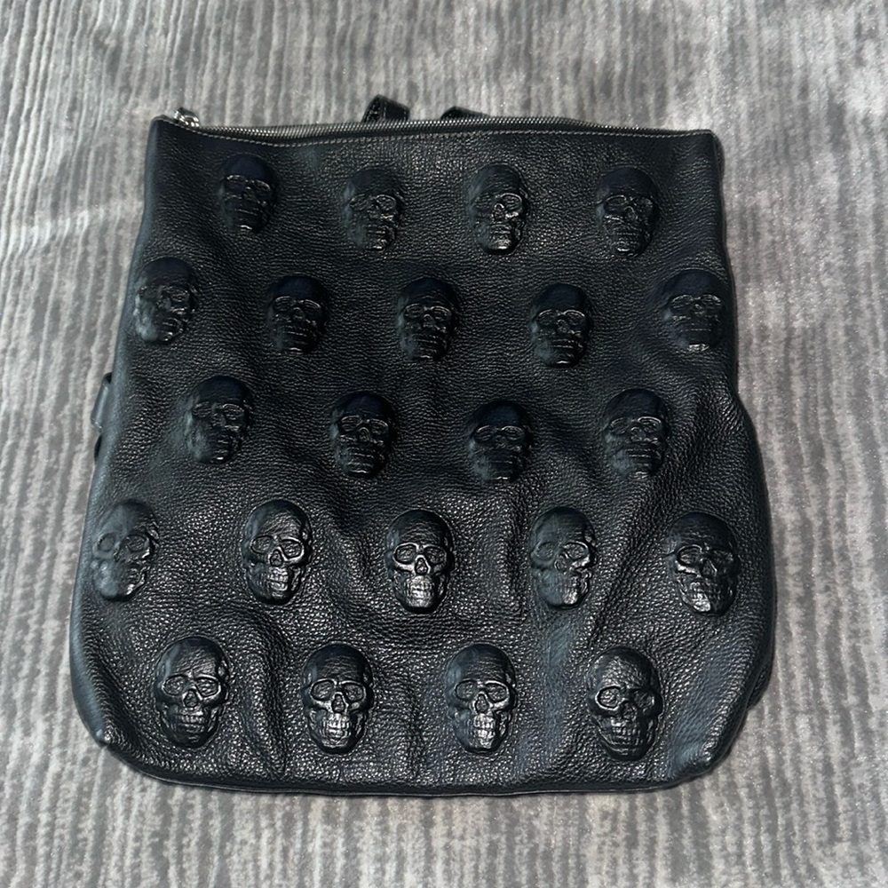 Authentic leather backpack from Italy